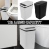 Nzmarket 12L Touchless Sensor Bin – Automatic Infrared Trash Can