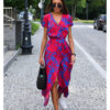 Laura - Comfortable Floral Dress
