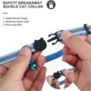 PawLocator Cat Tracking Collar - AirTag Compatible with GPS Holder