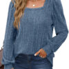 Scarlett - Trendy Top with Stylish Neckline