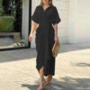 Sophie - Stylish Long Summer Dress for a Luxurious Look