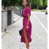 Laura - Comfortable Floral Dress