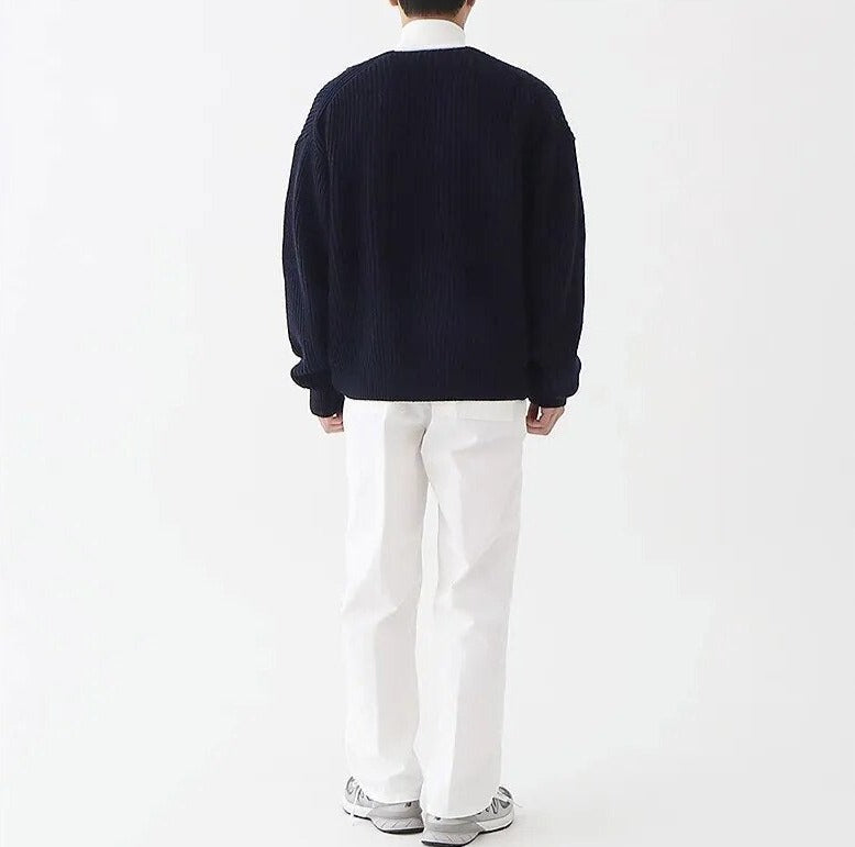Alexander - Men's Zipper Cardigan