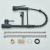 SpringFlow Kitchen Faucet With Double Outlet
