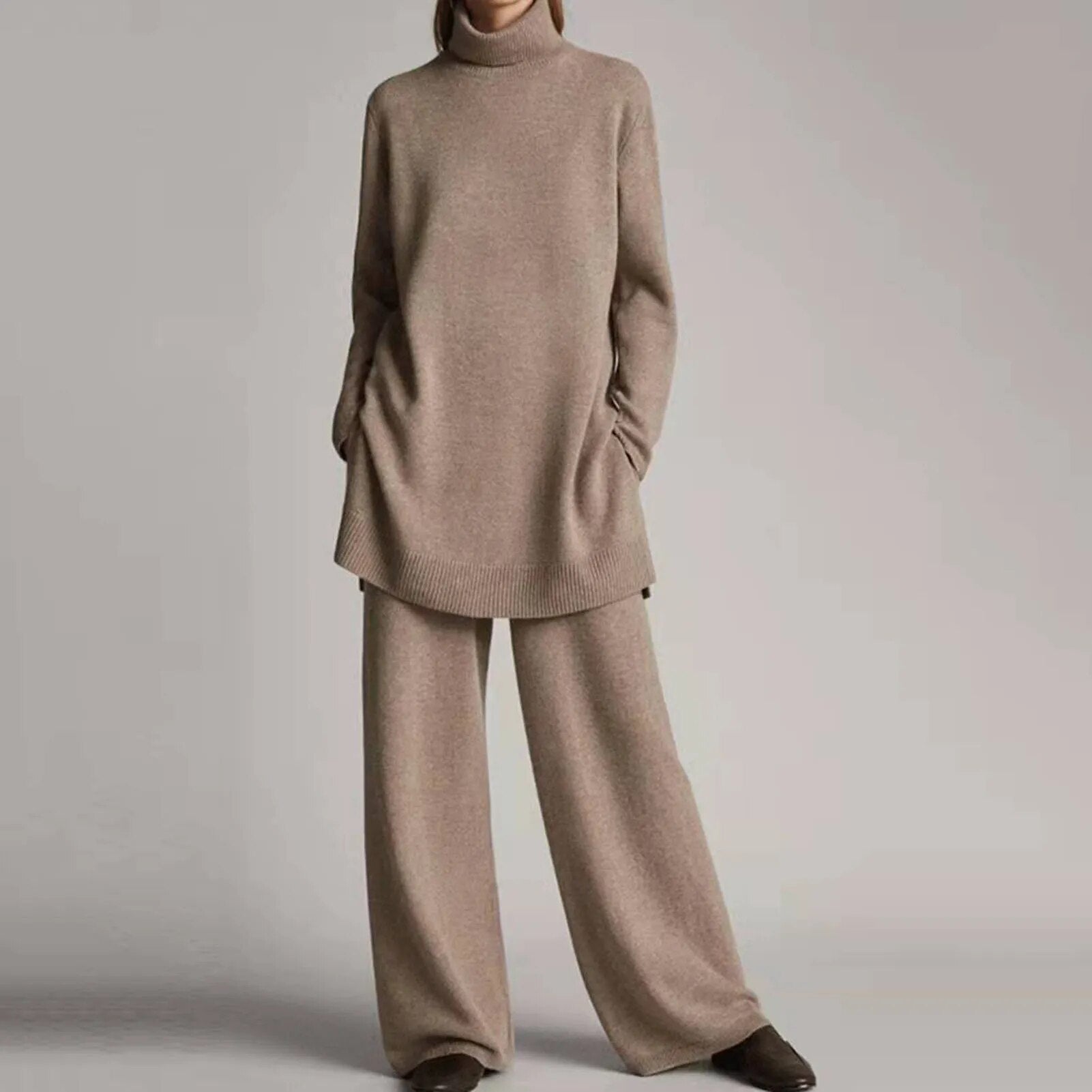 Ella - Cozy Couture Knitted Set