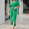 Sophie - Stylish Long Summer Dress for a Luxurious Look