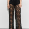 Audrey - High Waist See-Through Pants