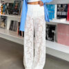 Audrey - High Waist See-Through Pants