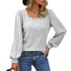 Scarlett - Trendy Top with Stylish Neckline