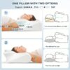 Butterfly Memory Foam Pillow
