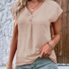 Jasmine - V-Neck Blouse