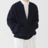 Alexander - Men's Zipper Cardigan