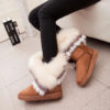 Stylish Hattie Fur Winter Boots for Ultimate Warmth and Comfort