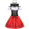 Shiela - Traditional Oktoberfest Dirndl Dress