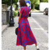 Laura - Comfortable Floral Dress