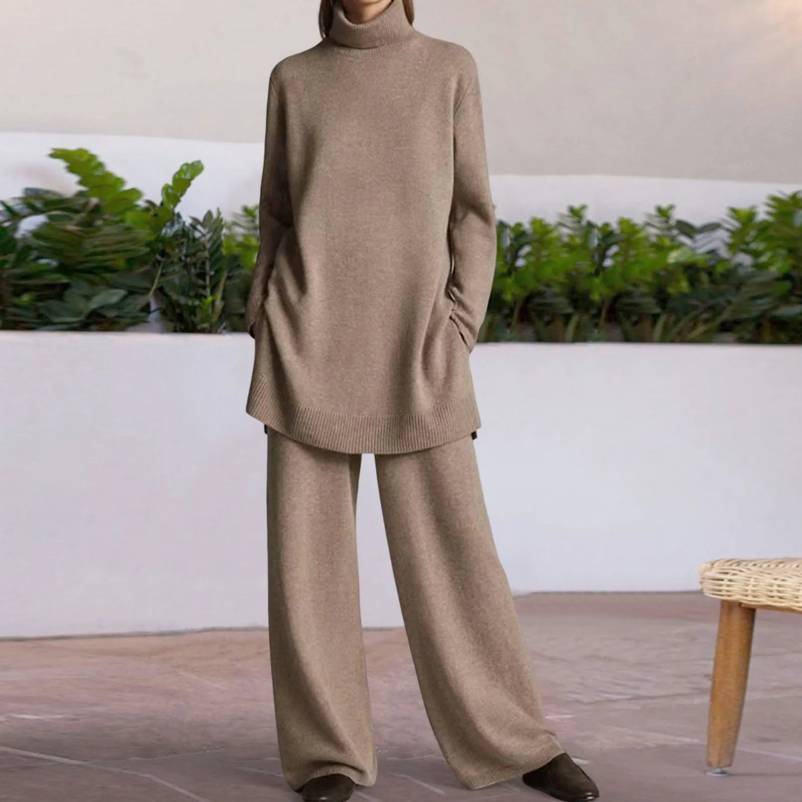 Ella - Cozy Couture Knitted Set