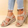 Juris - Luxury Orthopaedic Sandals with Comfortable Wedge Heel