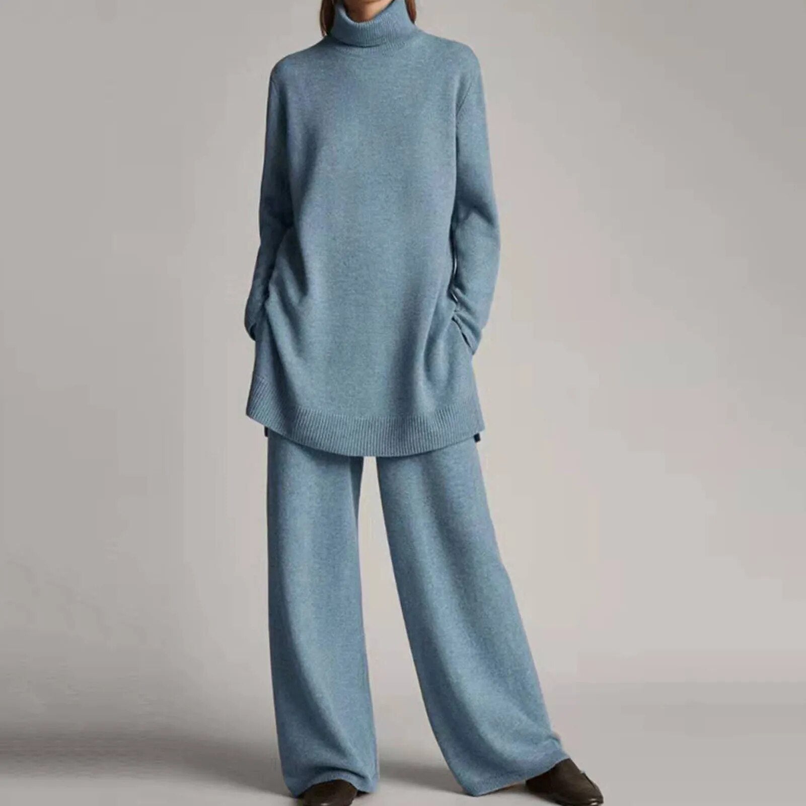 Ella - Cozy Couture Knitted Set