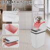 Nzmarket 12L Touchless Sensor Bin – Automatic Infrared Trash Can