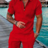 Oliver - Streetwear Polo & Shorts