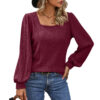 Scarlett - Trendy Top with Stylish Neckline