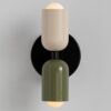 Nzmarket Dual Up & Down Outdoor Wall Sconce – Modern Glass & Metal