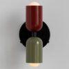 Nzmarket Dual Up & Down Outdoor Wall Sconce – Modern Glass & Metal
