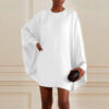 Kurtney - Chic Oversized Dress for Effortless Style