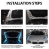 Nzmarket LED Accent Strip – Car Interior Ambient Lighting