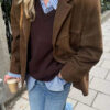 Nzmarket Layla Classic Brown Suede Jacket – Womens Timeless Style, Sizes S to L