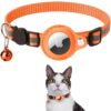 PawLocator Cat Tracking Collar - AirTag Compatible with GPS Holder