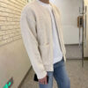 Alexander - Men's Zipper Cardigan