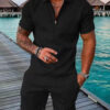 Oliver - Streetwear Polo & Shorts