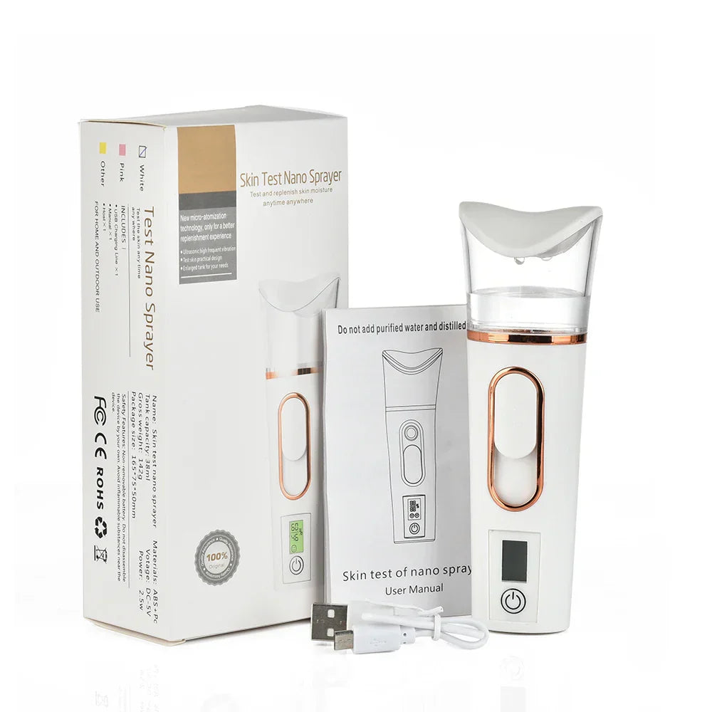 LumiSpray - Facial Steamer & Moisture Enhancer