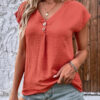 Jasmine - V-Neck Blouse