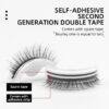 Nzmarket Reusable Self-Adhesive Eyelashes – No Glue, 3-Second Application