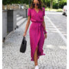 Laura - Comfortable Floral Dress