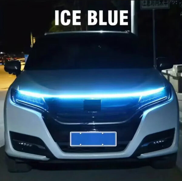 Nzmarket LED Accent Strip – Car Interior Ambient Lighting