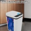 Nzmarket 12L Touchless Sensor Bin – Automatic Infrared Trash Can