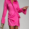 Juliet - Cute Mini Shirt Dress for a Stylish Look