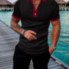 Oliver - Streetwear Polo & Shorts
