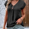 Jasmine - V-Neck Blouse