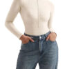 Aria - Chic Seamless Bodysuit