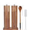 Luxury Wooden Pepper and Salt Mill Set