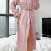Celeste - Elegant Spring Silk Nightgown for Ladies