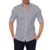 William - Men's Shirt with Zip
