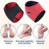 SootheSteps Heel Socks | Cushioned Support for Dry Cracked Heels