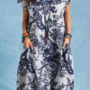 Amelia - Elegant Vintage Midi Dress