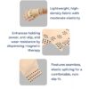 ThermaFlex Arthritis Compression Gloves - Fingerless, Lightweight Support