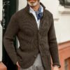 Harrison - Classic Knit Cardigan